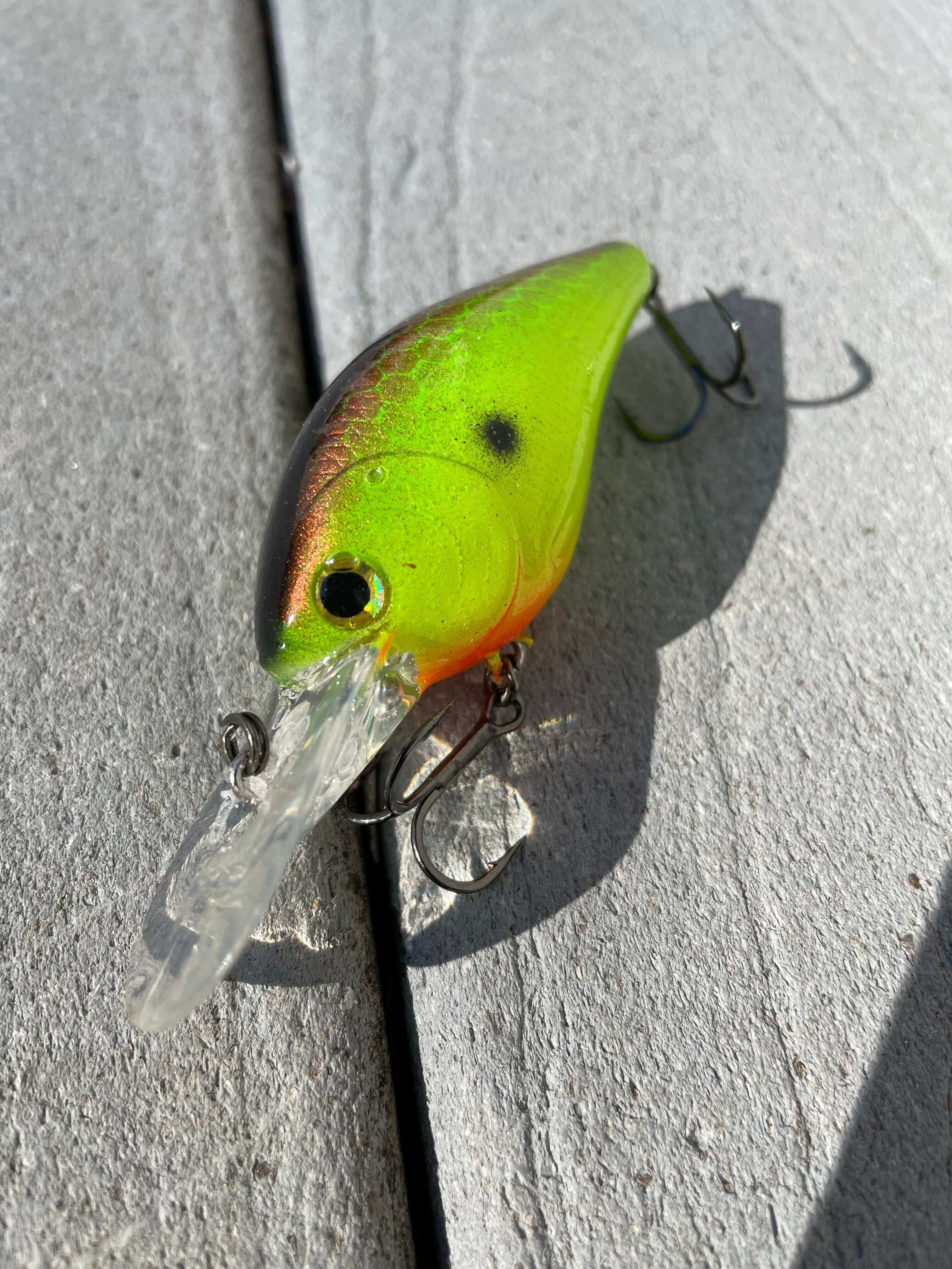 Image of hand-painted M450 Lure